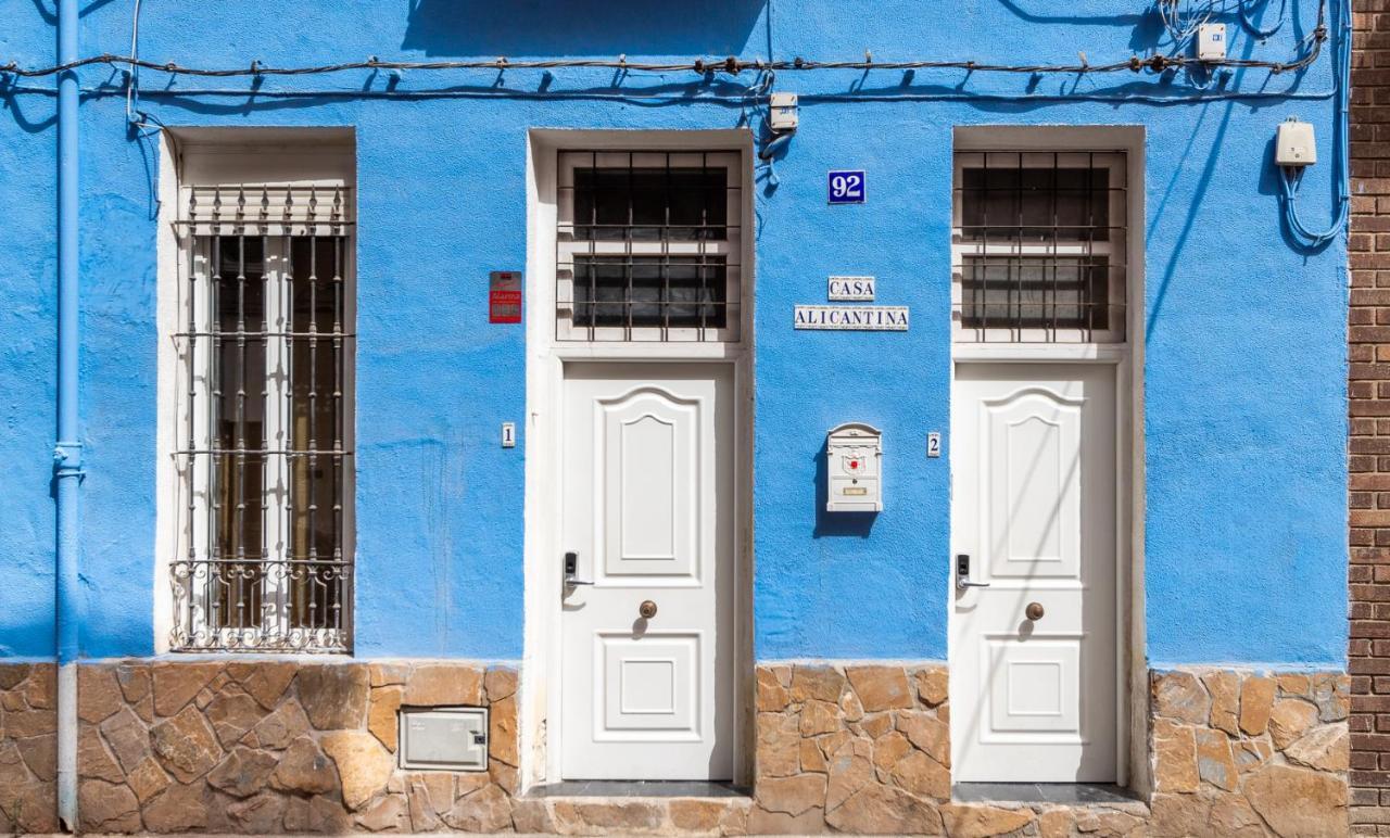 Casa Alicantina Аликанте Екстериор снимка