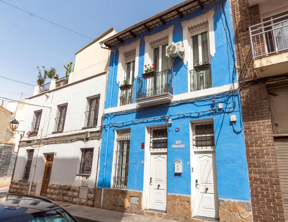 Casa Alicantina Аликанте Екстериор снимка